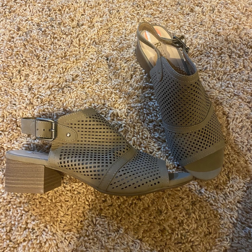 Restricted Heels